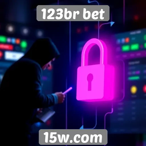 Segurança nas transações do 123br bet