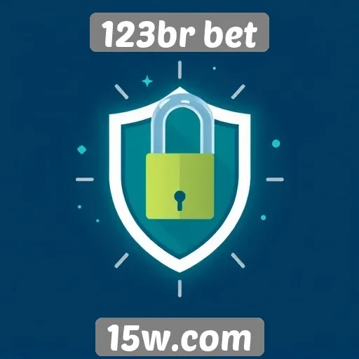 Recursos de segurança do site 123br bet