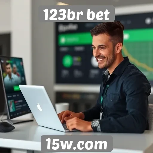 Experiência do usuário na plataforma 123br bet