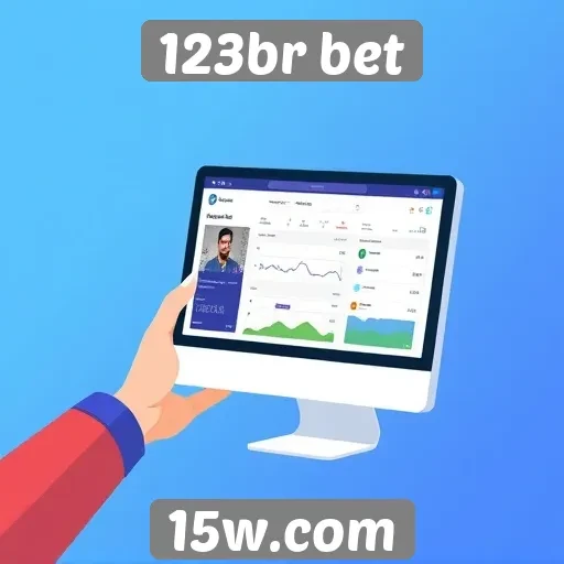 Interface e experiência do usuário no 123br bet